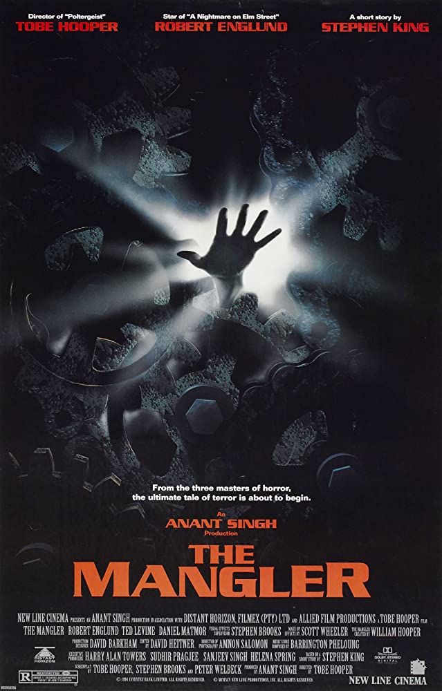 [EXTRA] Gratis online The Mangler – La Macchina Infernale di Tobe Hooper