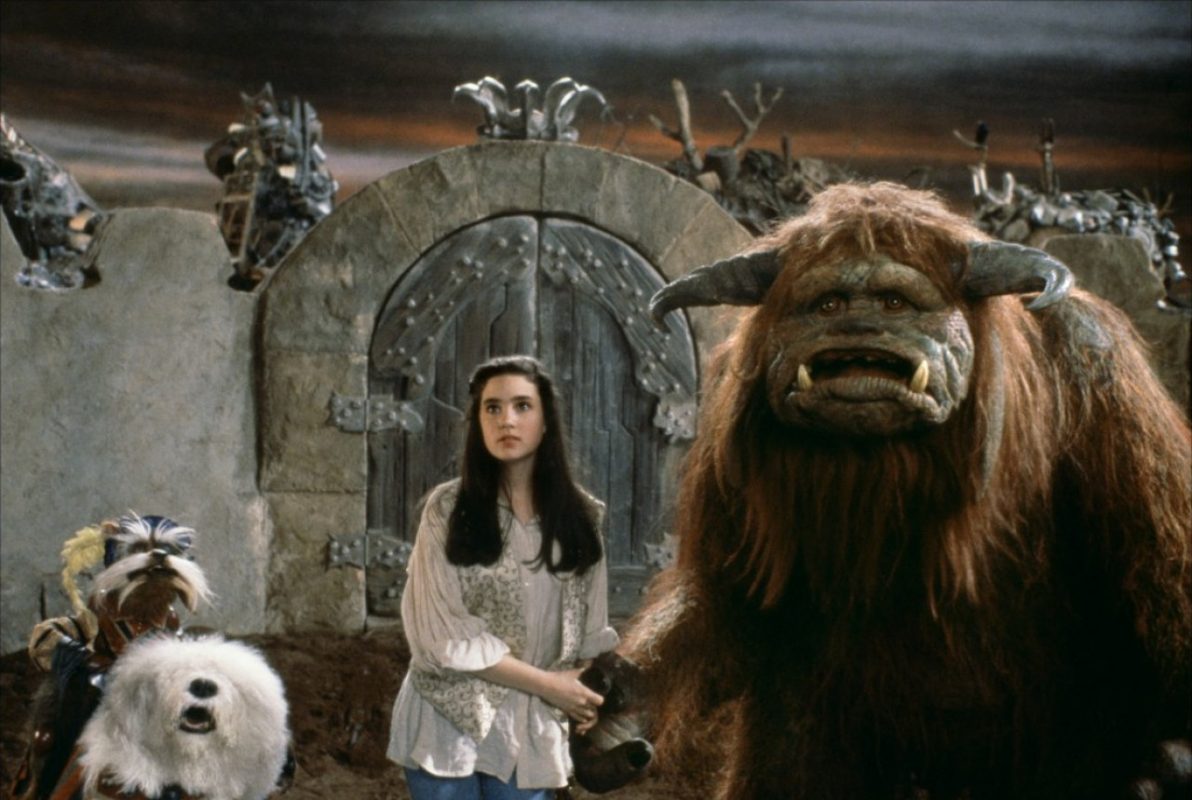 Jennifer Connelly nel film Labyrinth