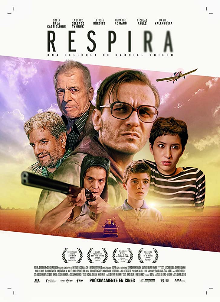 Respira (2019) - locandina