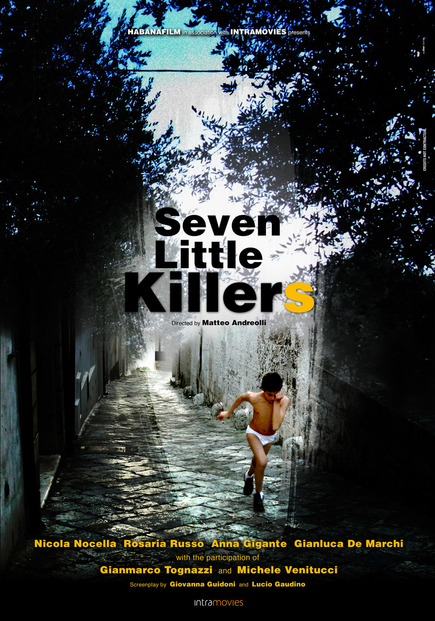 seven little killers - locandina