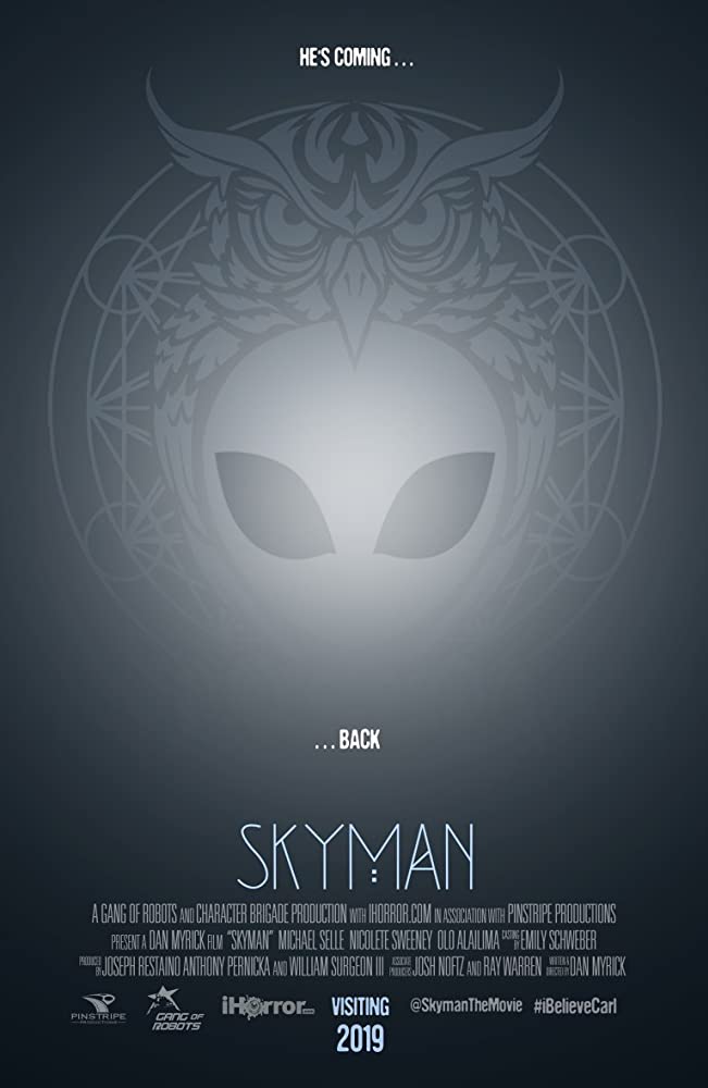 Skyman - locandina