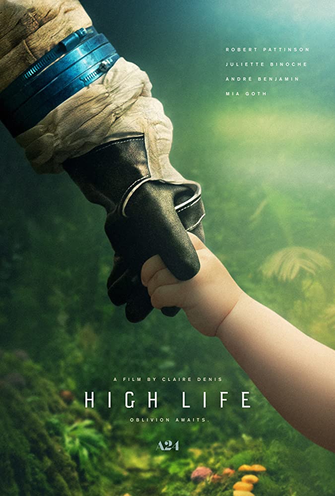 [NEWS] Il trailer del fantascientifico High Life