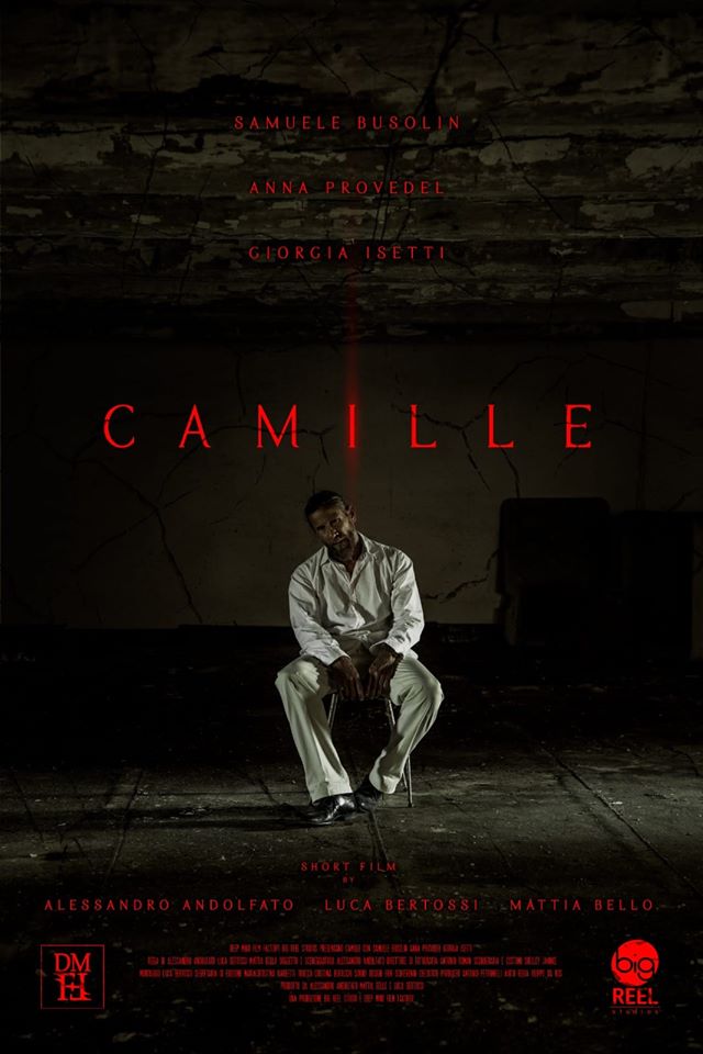 Il teaser trailer del corto horror italiano Camille