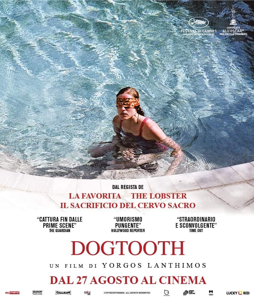 [NEWS] Dogtooth di Yorgos Lanthimos questo mese nelle sale. Il trailer.