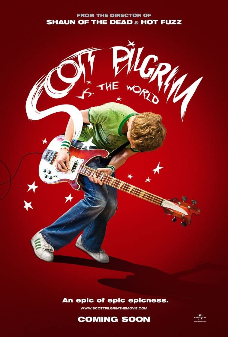 Scott Pilgrim Vs. The World - la locandina