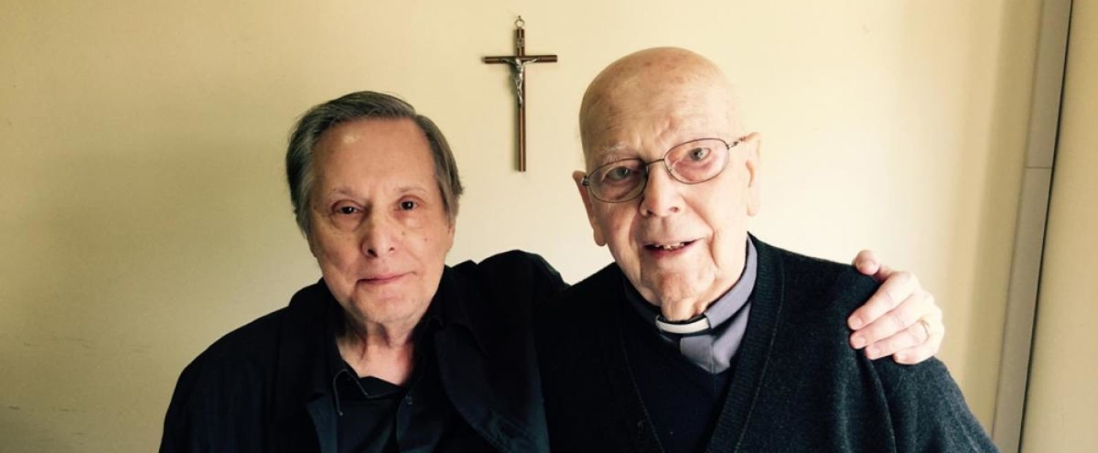 Padre Gabriele Amorth e William Friedkin