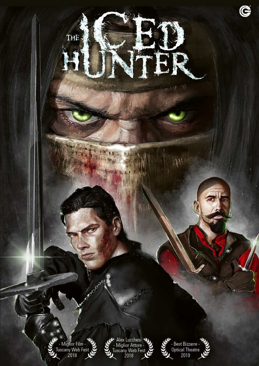 The Iced Hunter - locandina