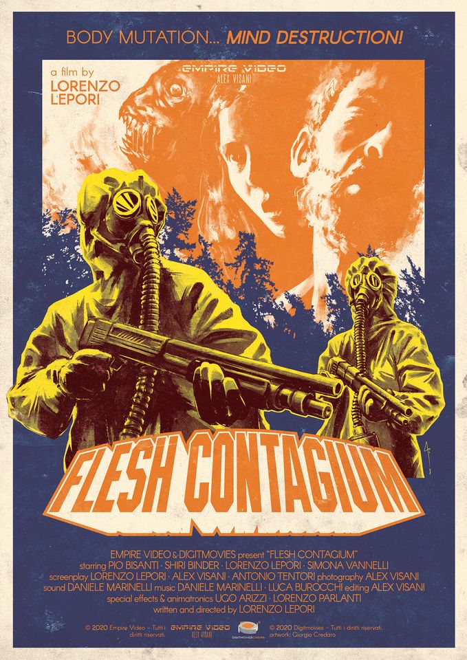 [RECENSIONE] Flesh Contagium (Lorenzo Lepori)