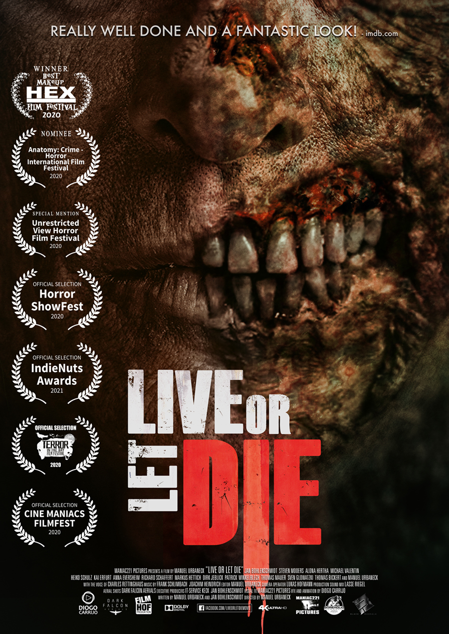 [NEWS] Il trailer dell’horror tedesco Live or Let Die