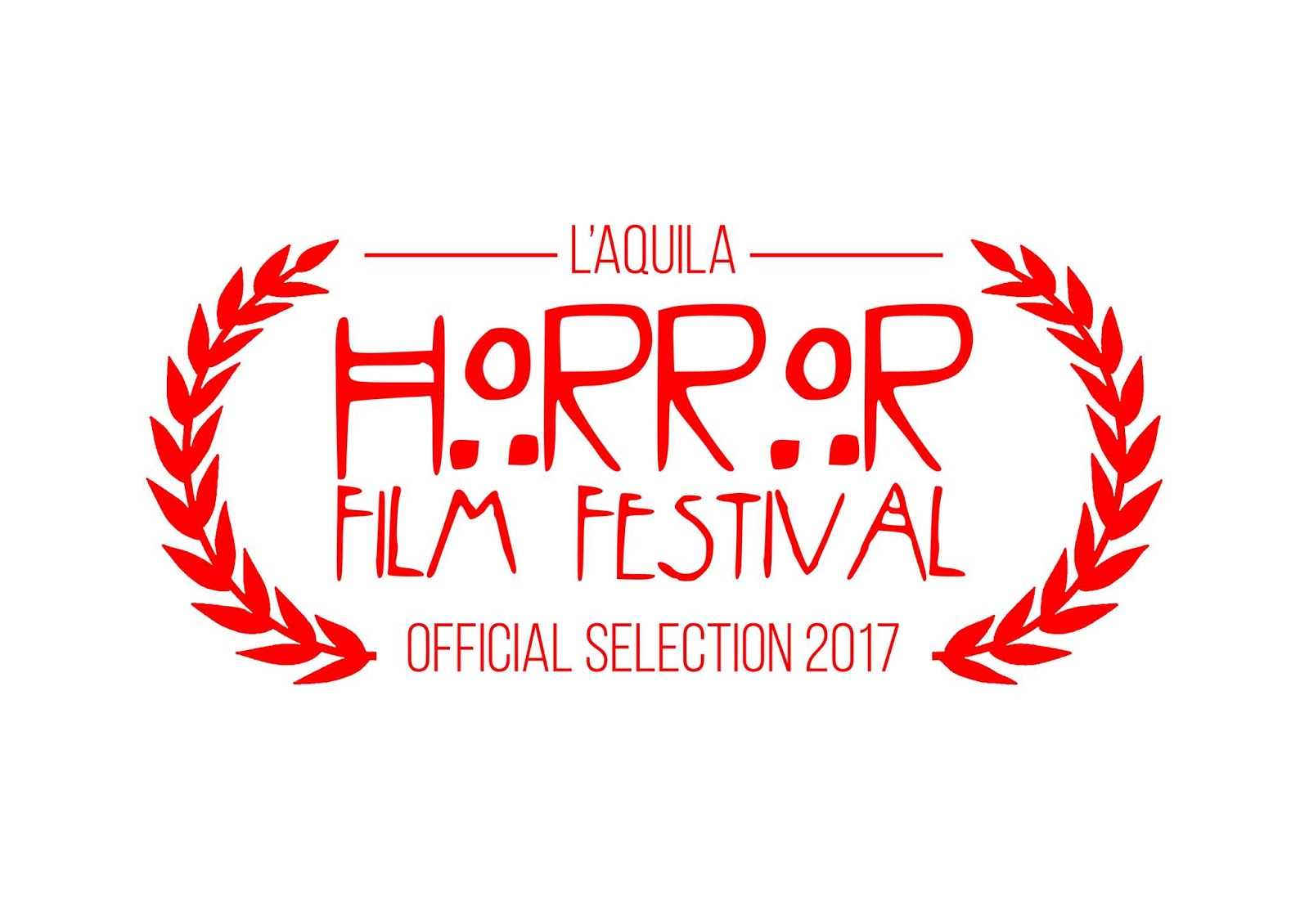 L'Aquila Horror Film Festival logo selezioni 2017