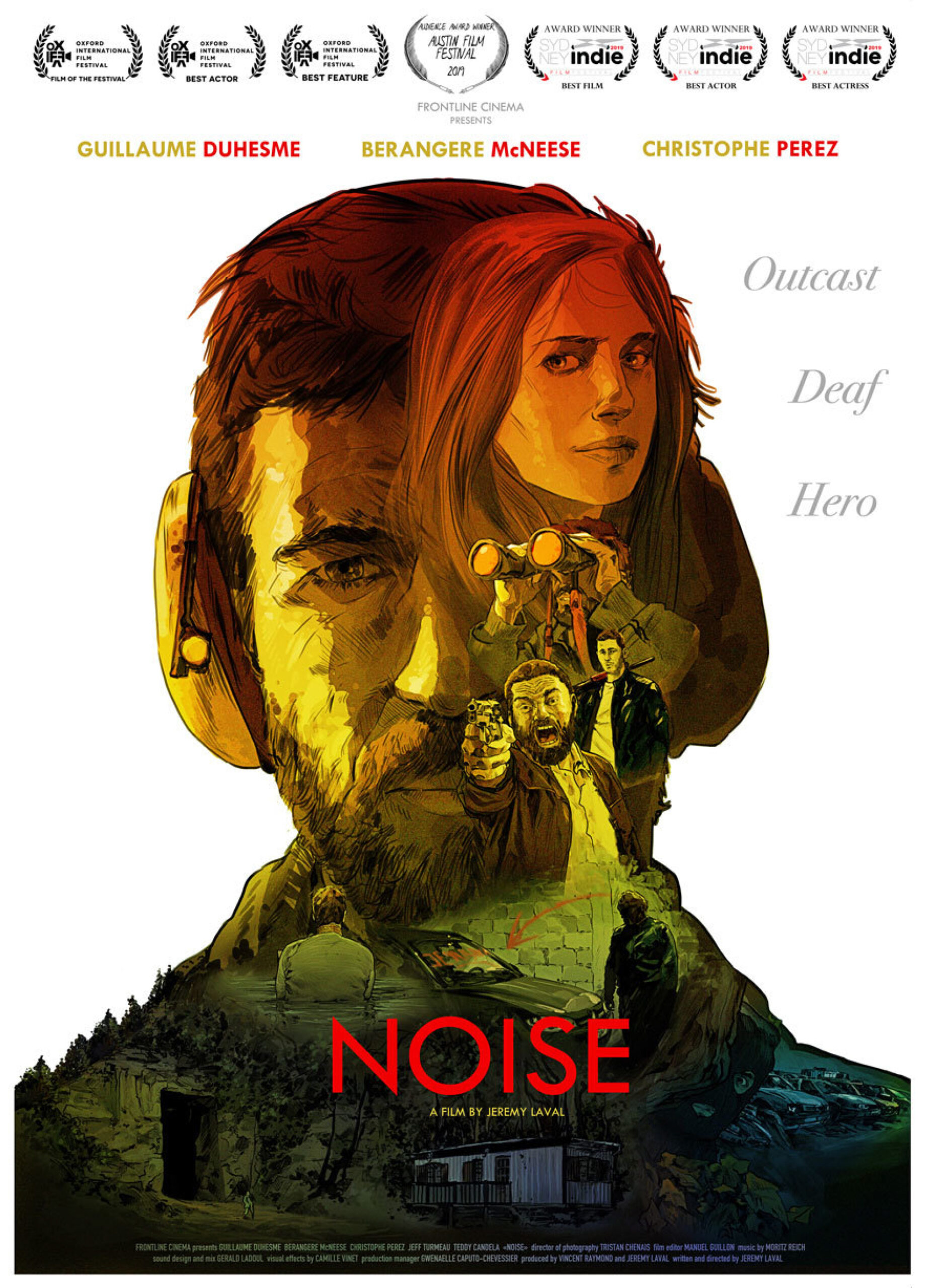 Noise (2019) Jeremy Laval - locandina