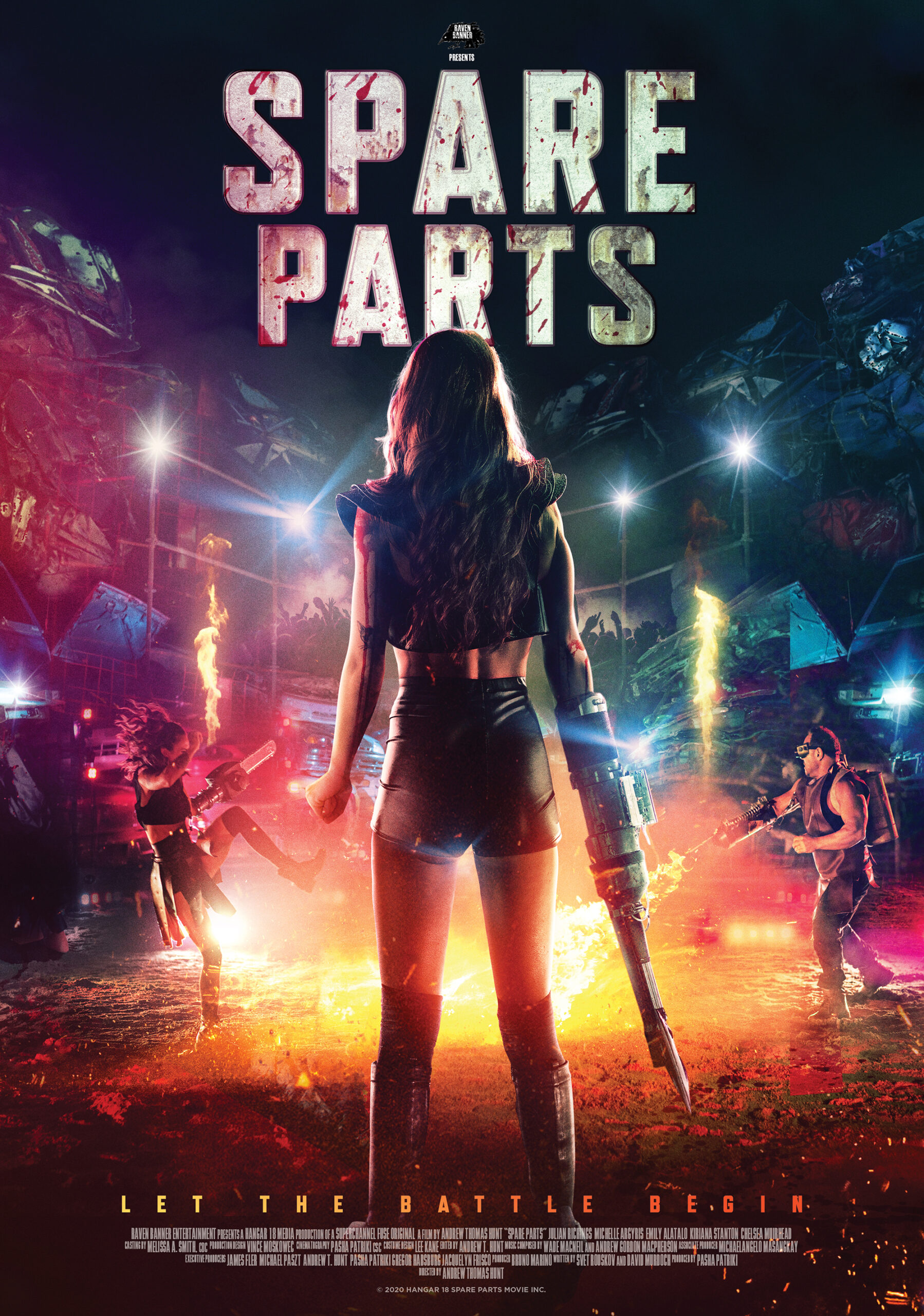 [HOME VIDEO] A marzo in Italia il DVD di Spare Parts