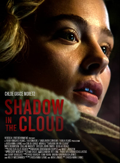 Shadow in the Cloud (2020) - locandina