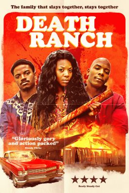 Death Ranch - key art