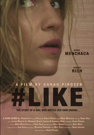 [NEWS] Il trailer di #Like, protagonista una ragazza vendicativa