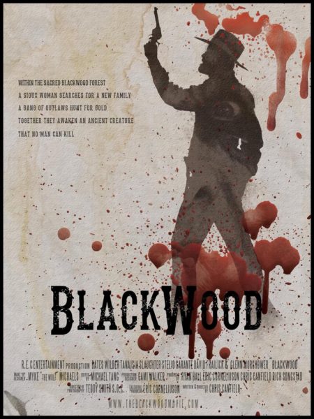 [NEWS] Trailer e locandina del western-horror Black Wood