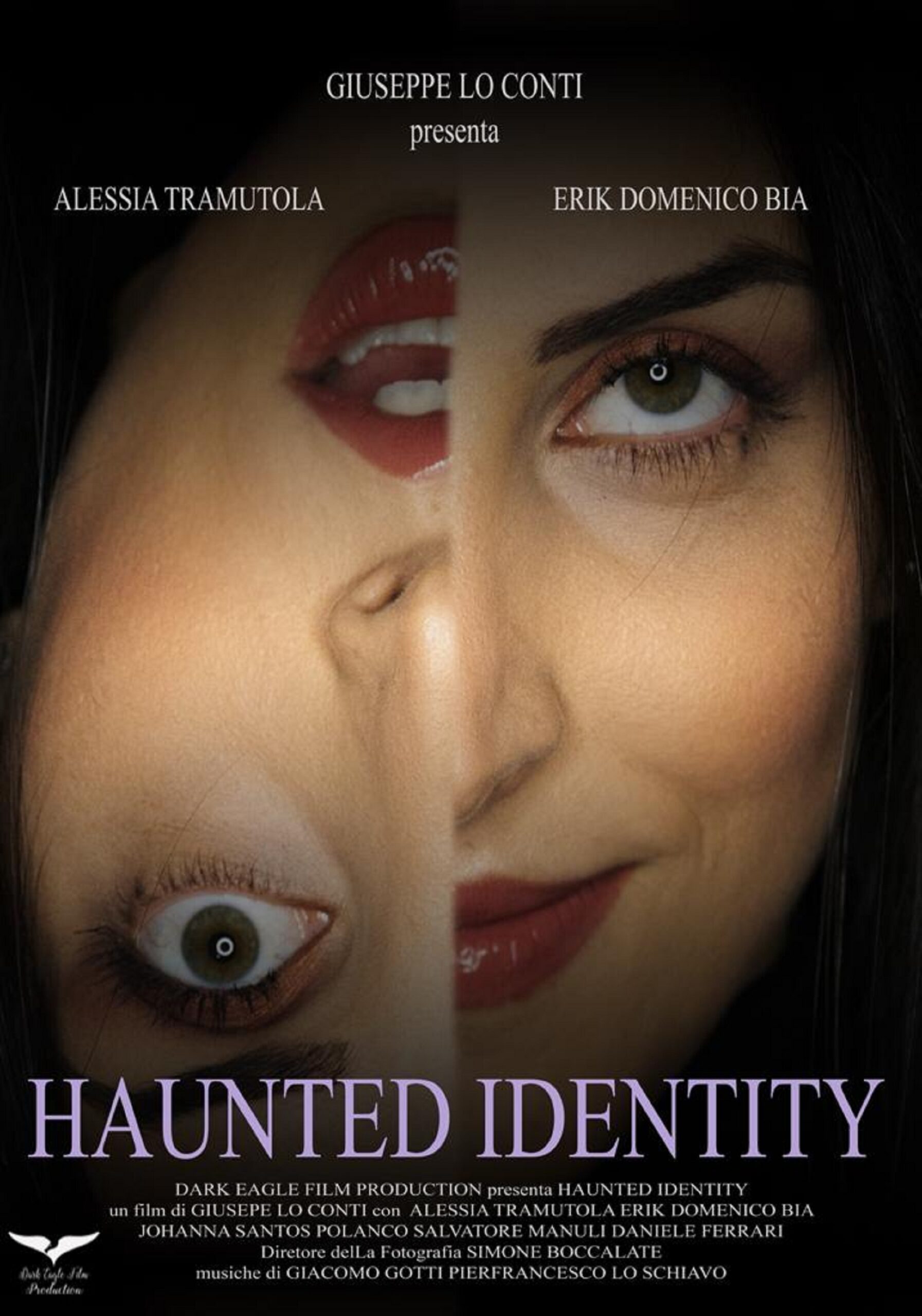 HAUNTED IDENTITY locandina