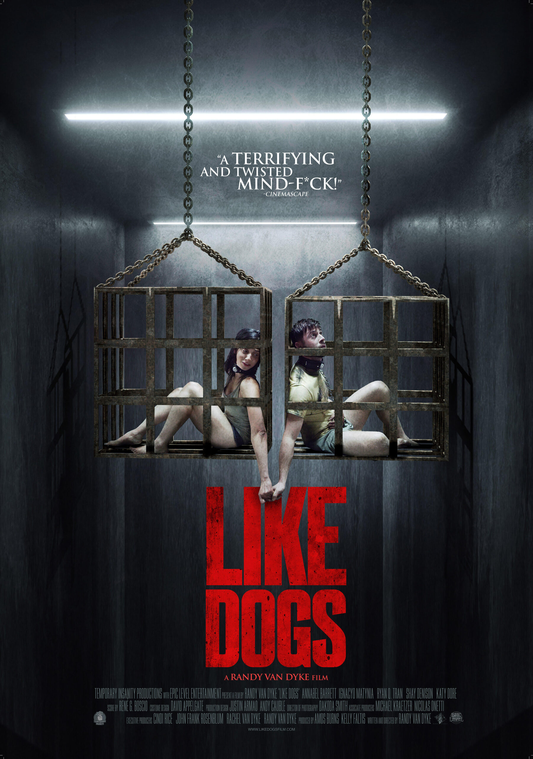 [NEWS] Il trailer del survival horror Like Dogs