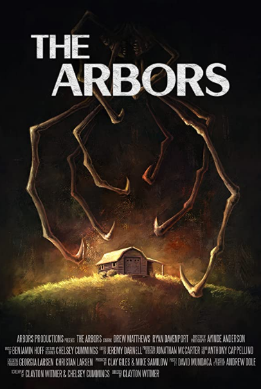 Il trailer di The Arbors, protagonista un grosso ragno assassino