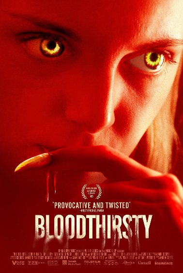 [NEWS] Una lupa mannara nel trailer di Bloodthirsty