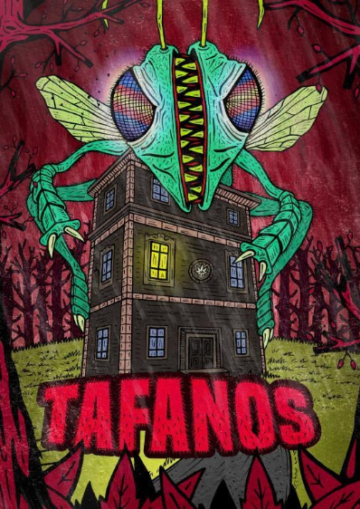 Tafanos a.k.a. Insect (2018) - locandina