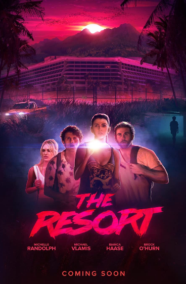 Una locandina del film The Resort