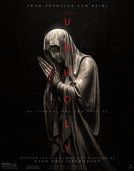 The Unholy (2021) - locandina