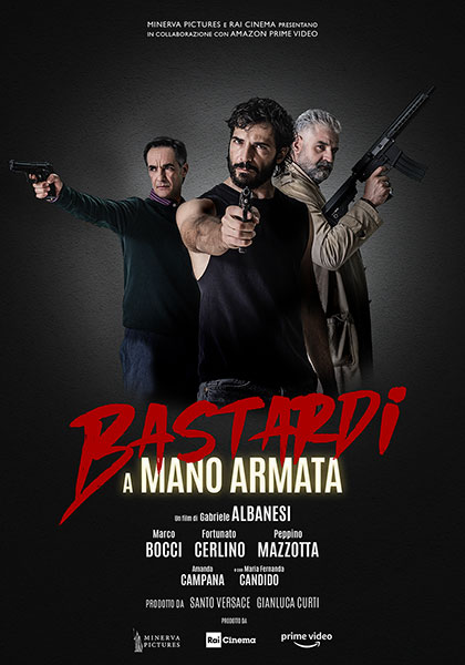 [RECENSIONE] Bastardi a mano armata (Gabriele Albanesi)