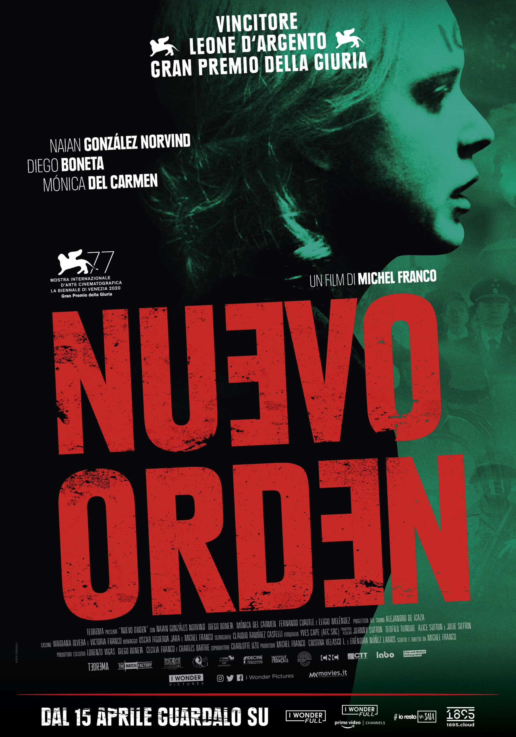 On demand il film Nuevo Orden, Leone d’Argento di Venezia 77