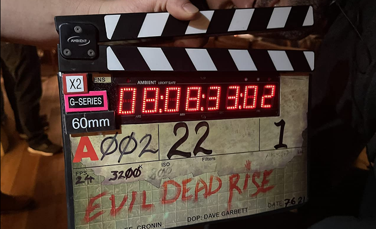 [NEWS] Lee Cronin carica foto splatter dal set di Evil Dead Rise