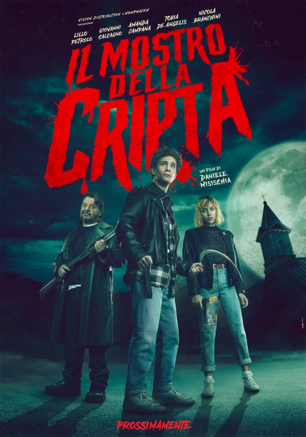 [NEWS] Il trailer de Il Mostro della Cripta di Daniele Misischia