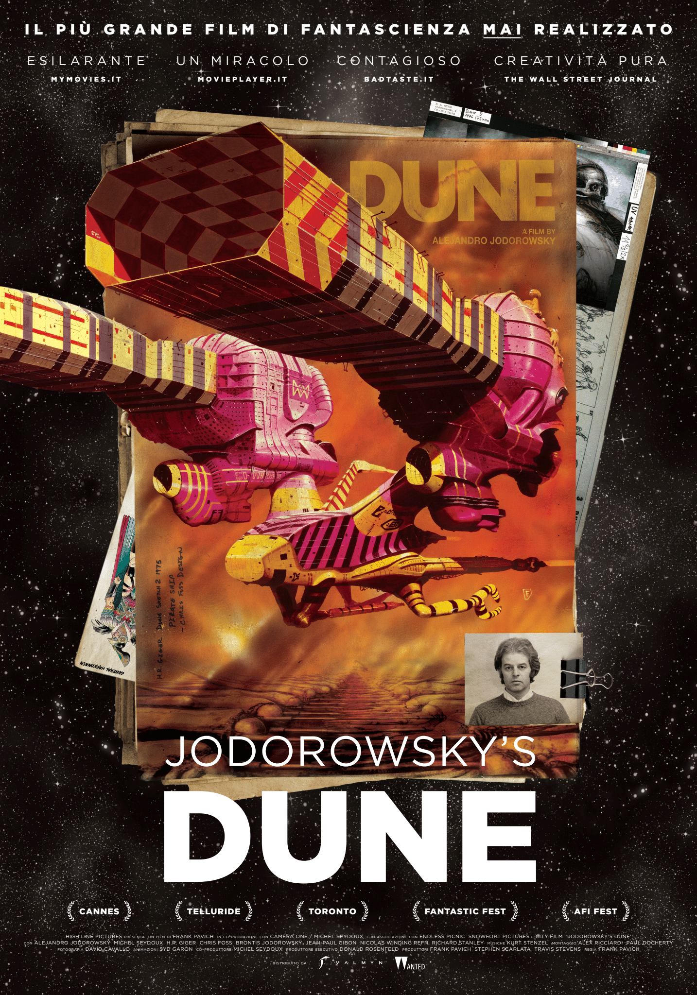 [NEWS] Il trailer del documentario Jodorowsky’s Dune