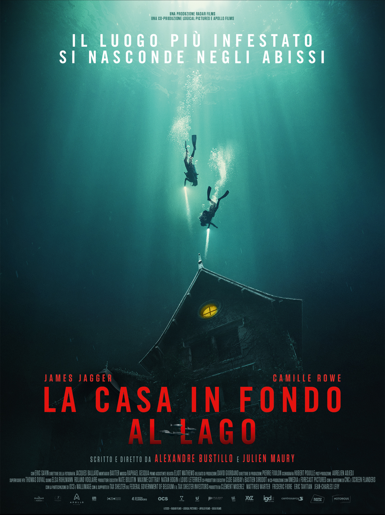 [RECENSIONE] La Casa in Fondo al Lago (Alexandre Bustillo, Julien Maury)