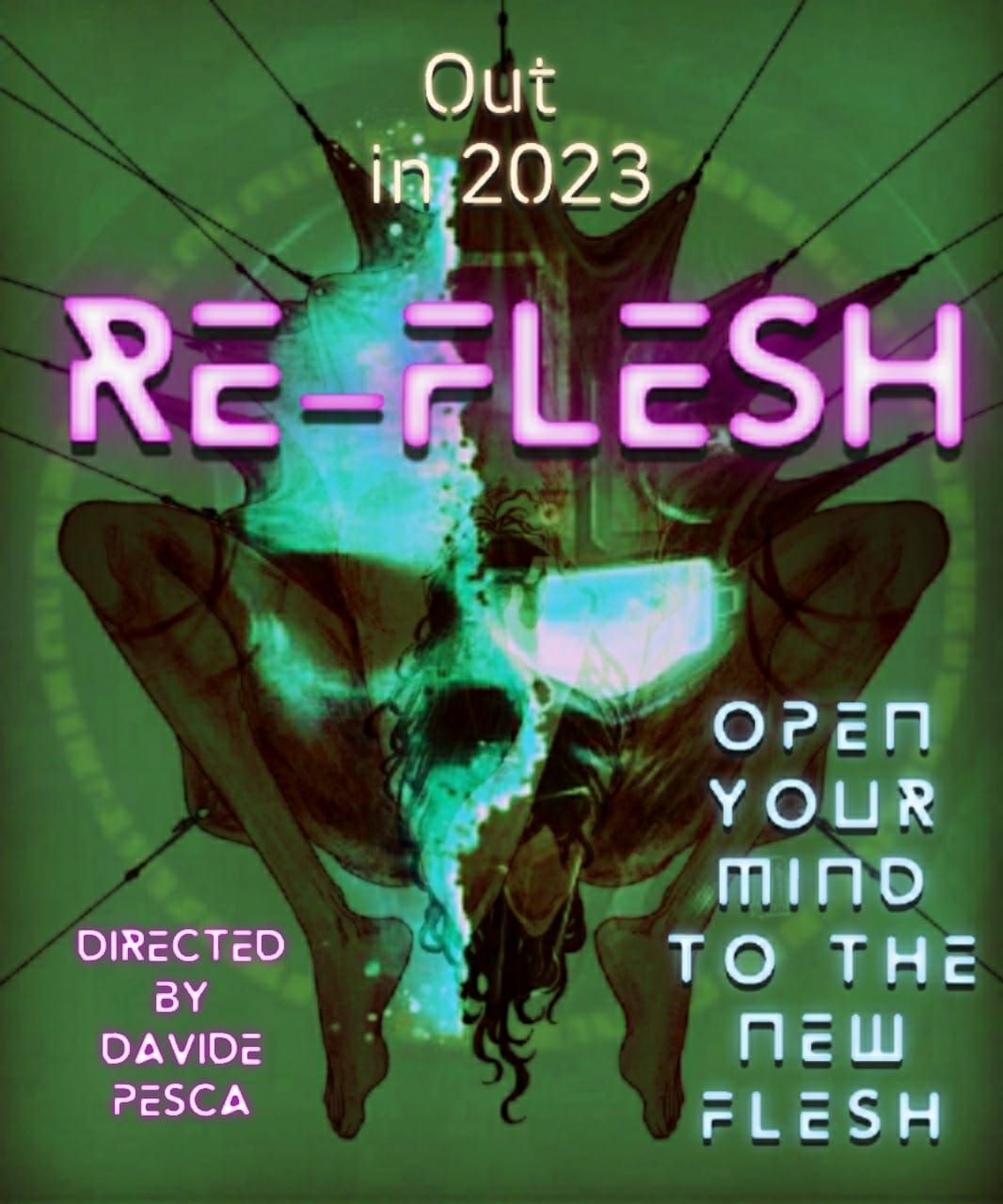 Re-Flesh: il body horror di Davide Pesca prenotabile in DVD