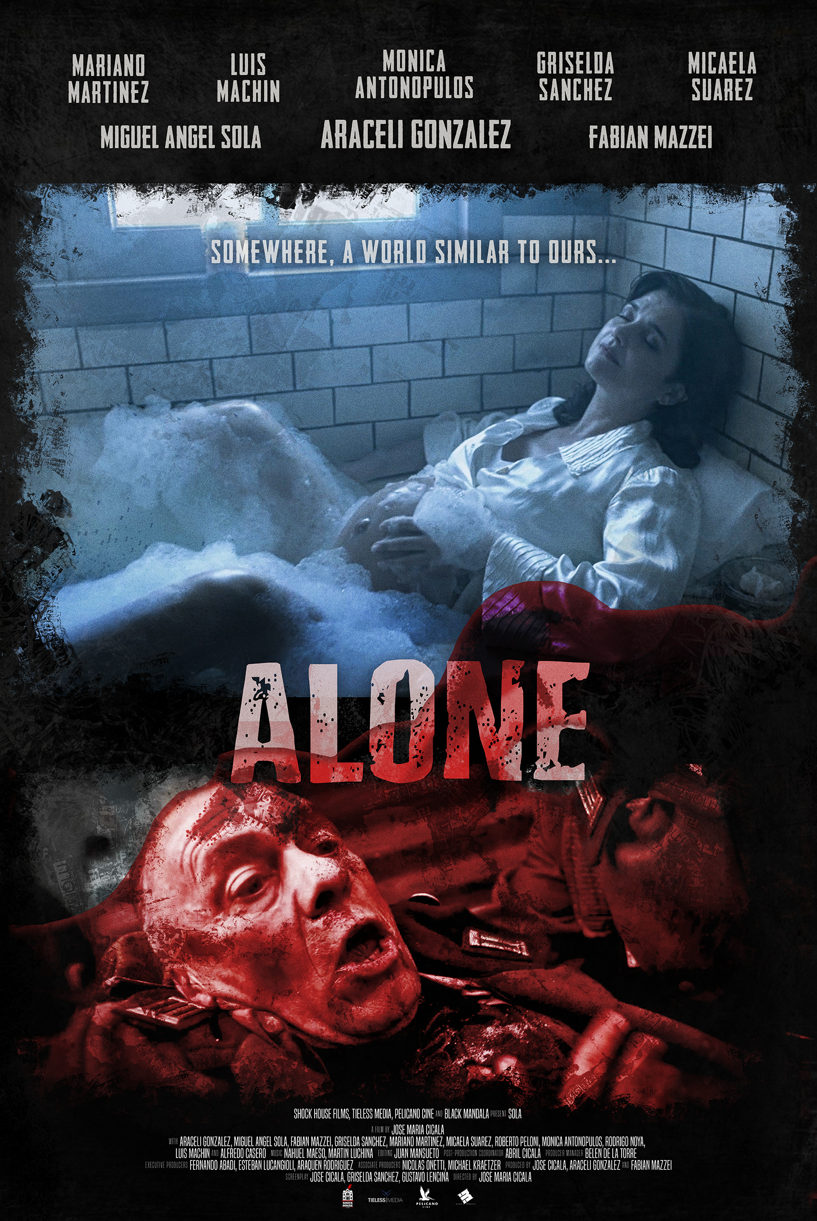 [NEWS] Trailer e locandine del thriller Alone di José María Cicala