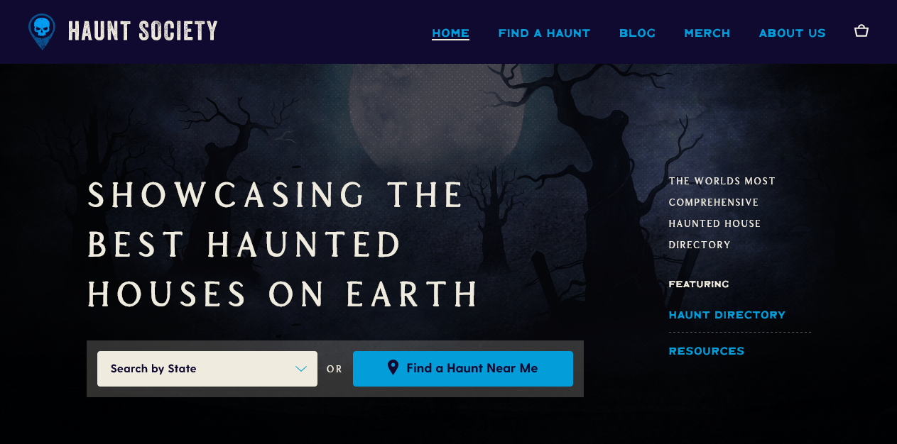 [NEWS] Nasce il sito Haunted Society, database sulle case stregate degli USA