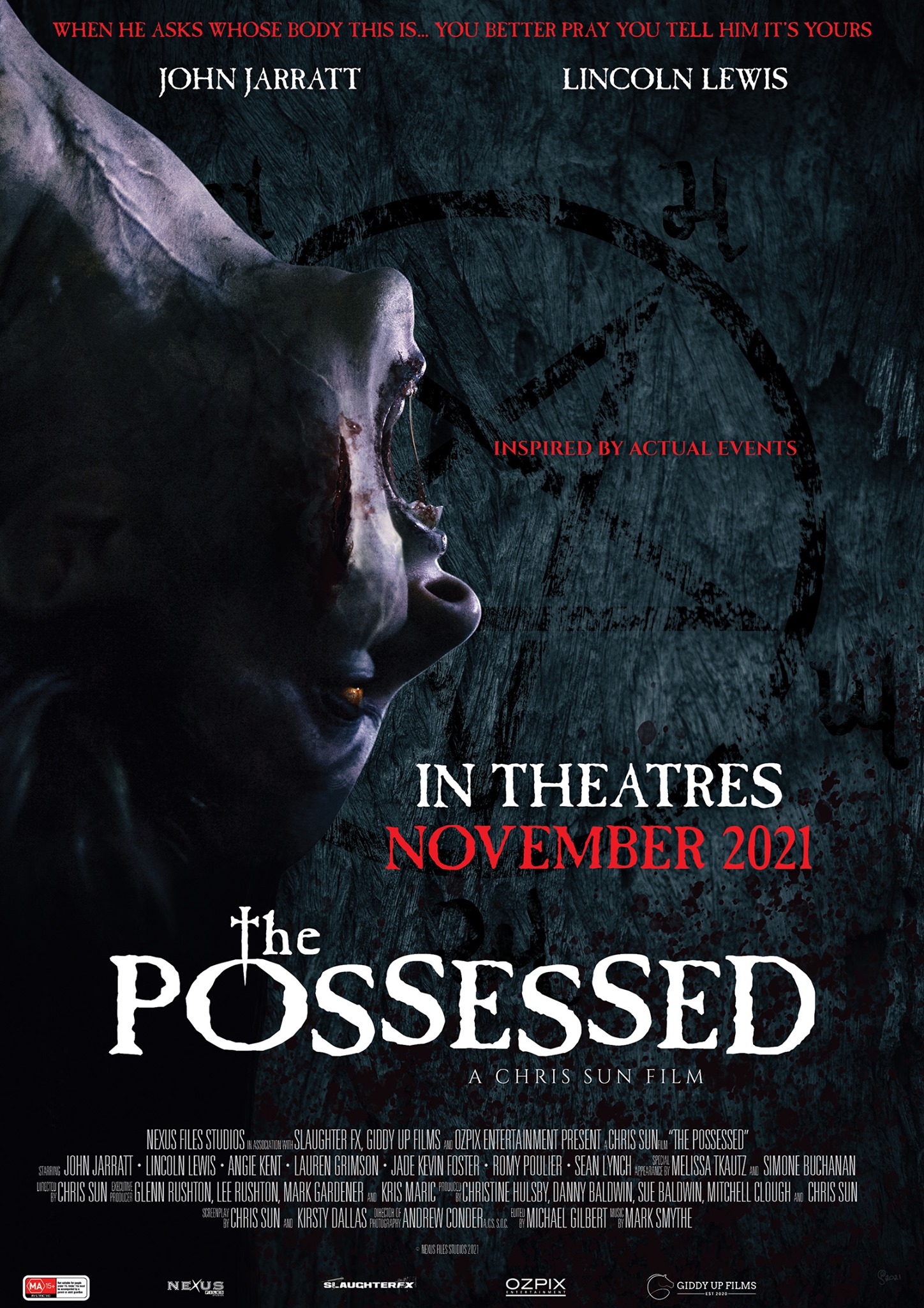 [NEWS] Il trailer dell’horror demoniaco The Possessed