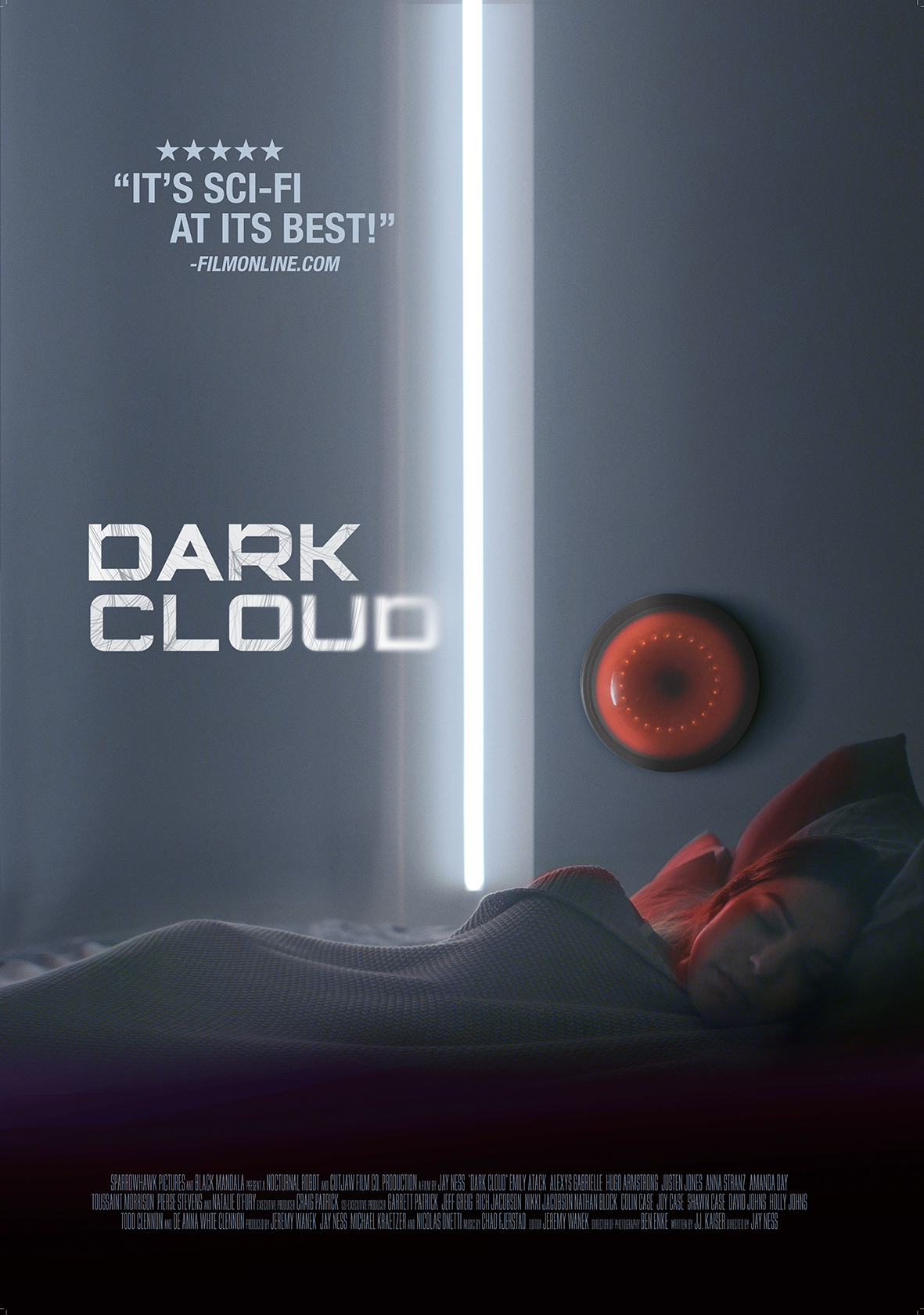 [NEWS] Trailer e locandine del fantascientifico Dark Cloud