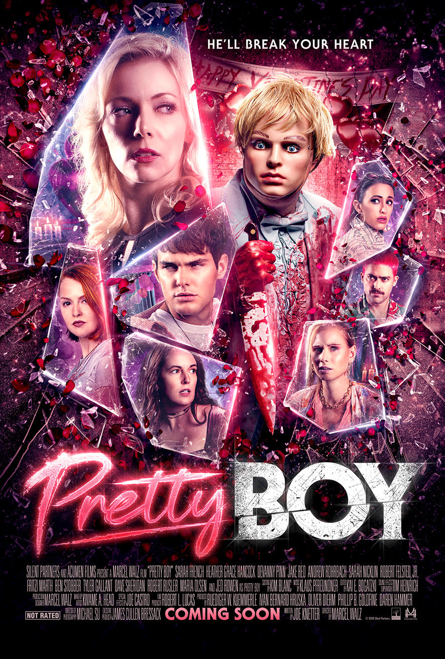 [NEWS] Il trailer e le locandine dello slasher Pretty Boy