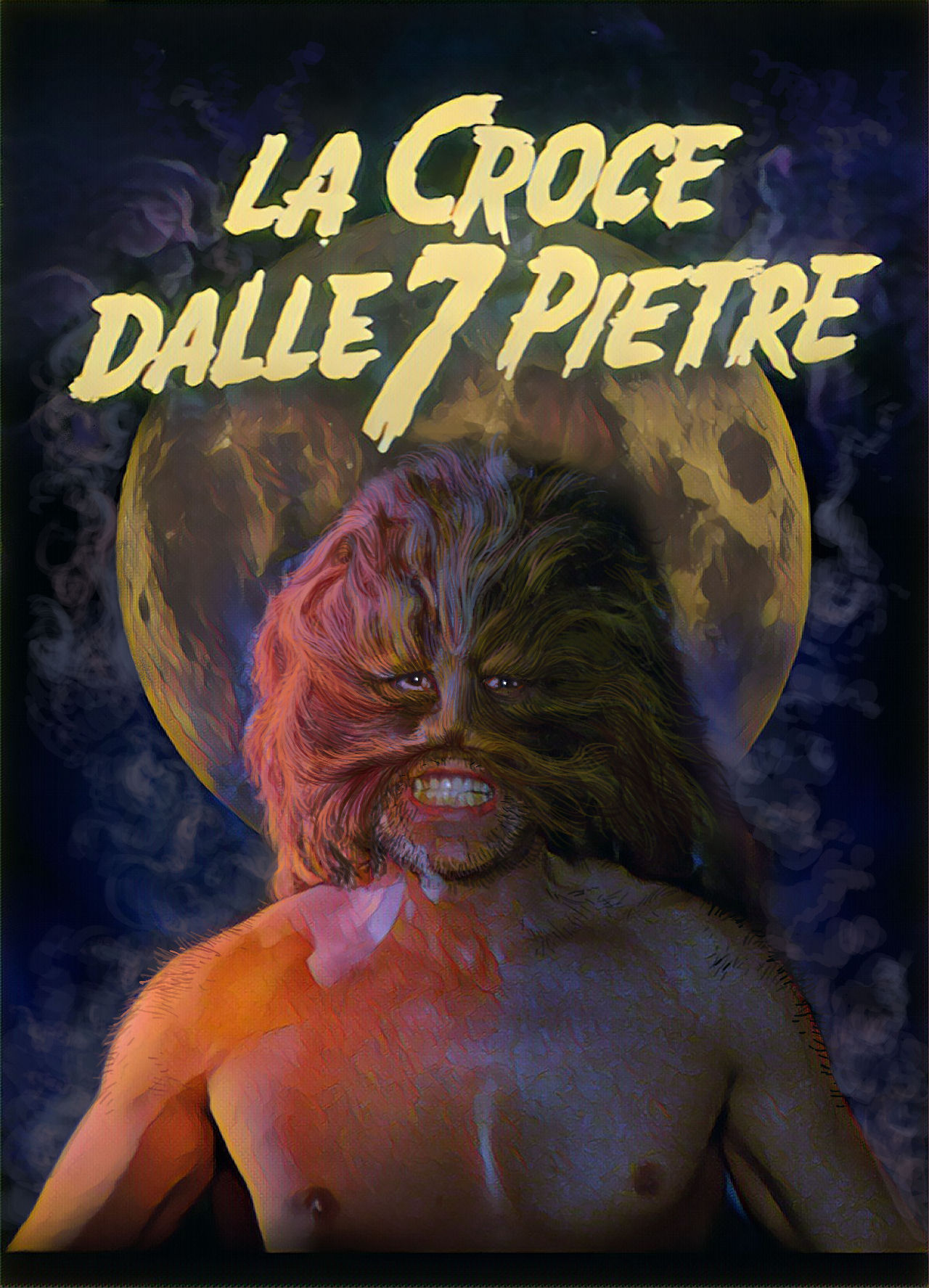 La Croce dalle Sette Pietre cover Blu-Ray