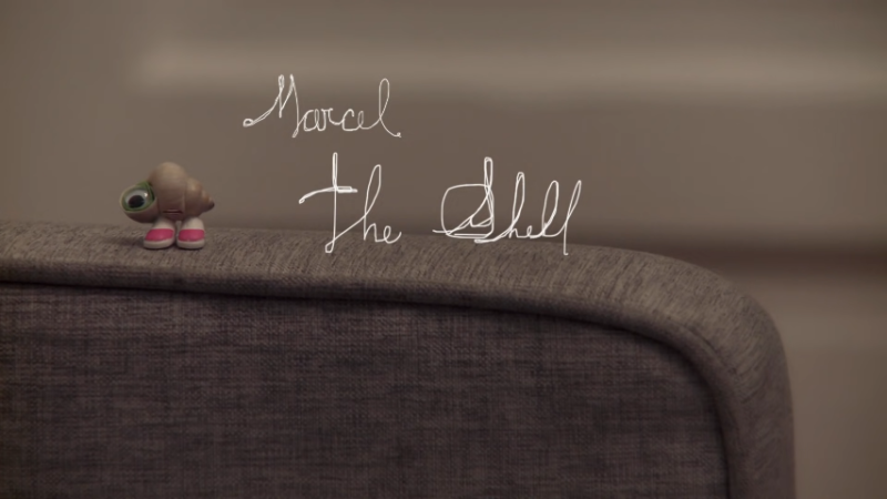 Il film in stop-motion Marcel The Shell a febbraio nelle sale italiane