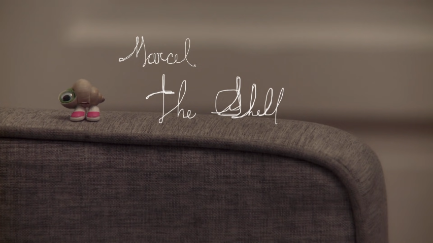 Il film in stop-motion Marcel The Shell a febbraio nelle sale italiane