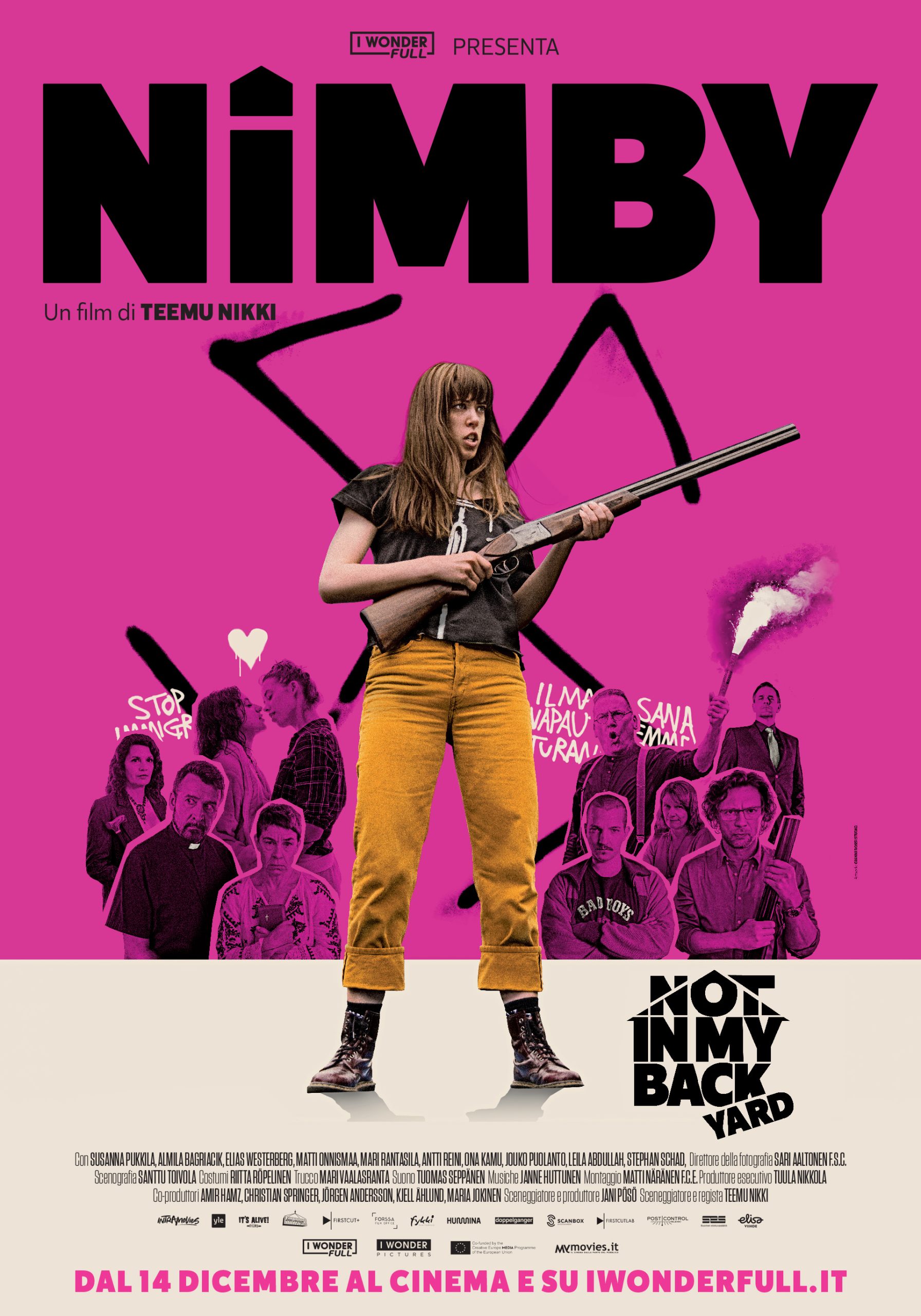 [NEWS] Il trailer italiano di Nimby di Teemu Nikki