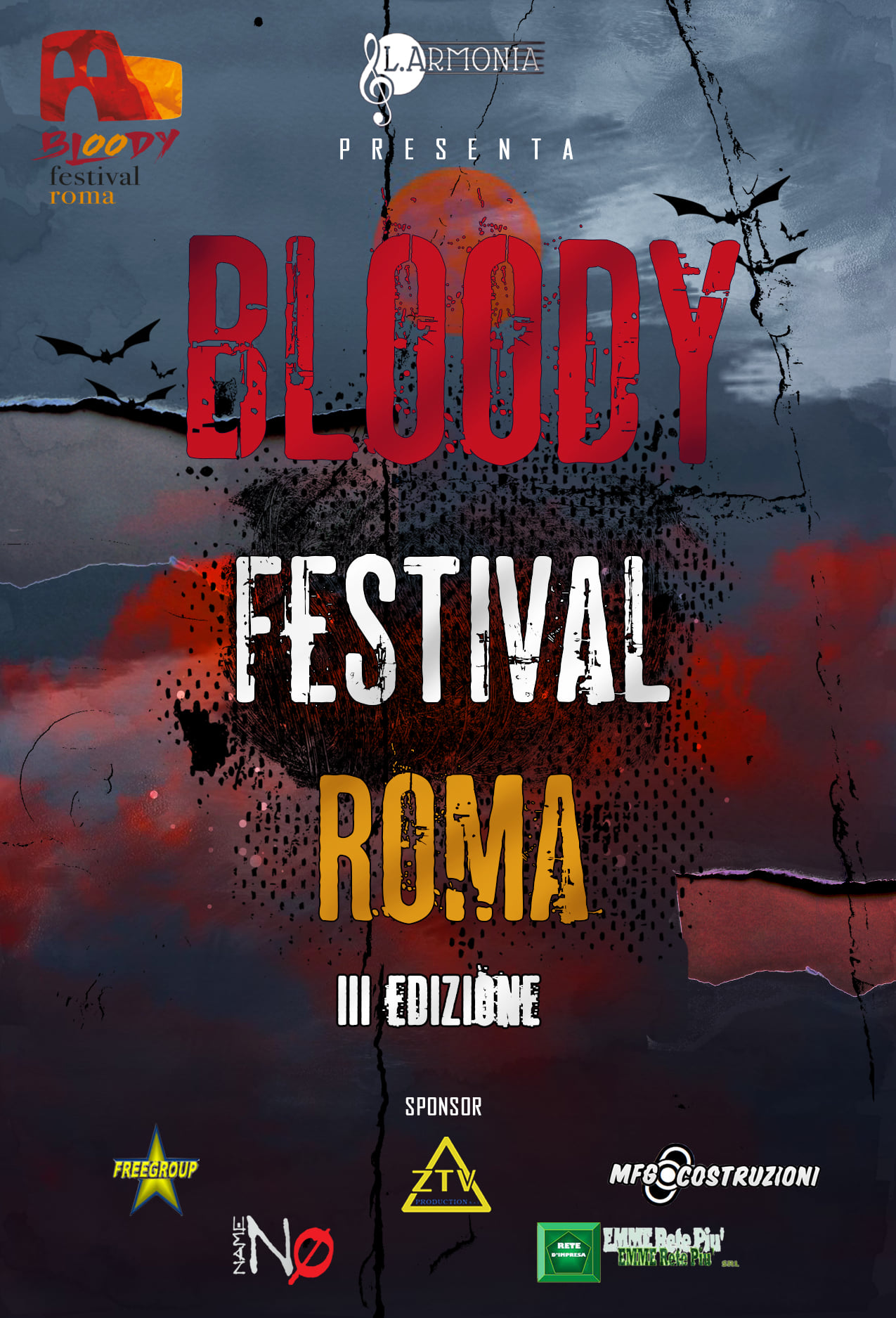 [NEWS] I vincitori del terzo Bloody Festival Roma