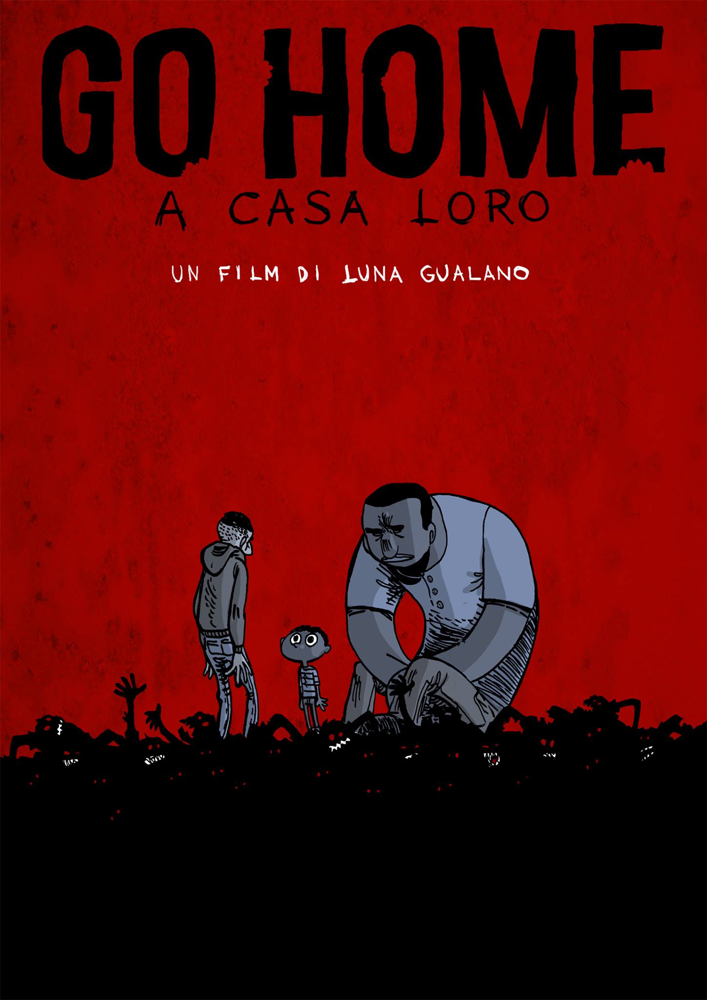 [RECENSIONE] Go Home: A Casa Loro (Luna Gualano)