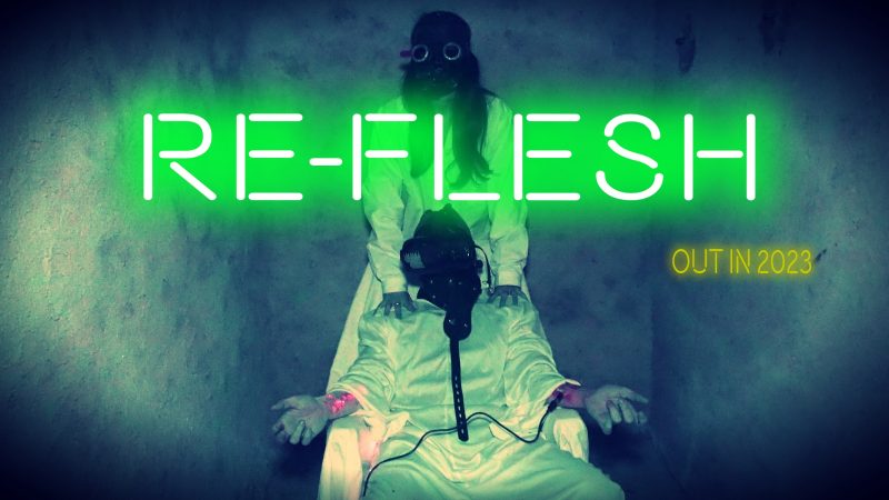 [ESCLUSIVA] Re-Flesh di Davide Pesca: trama e foto