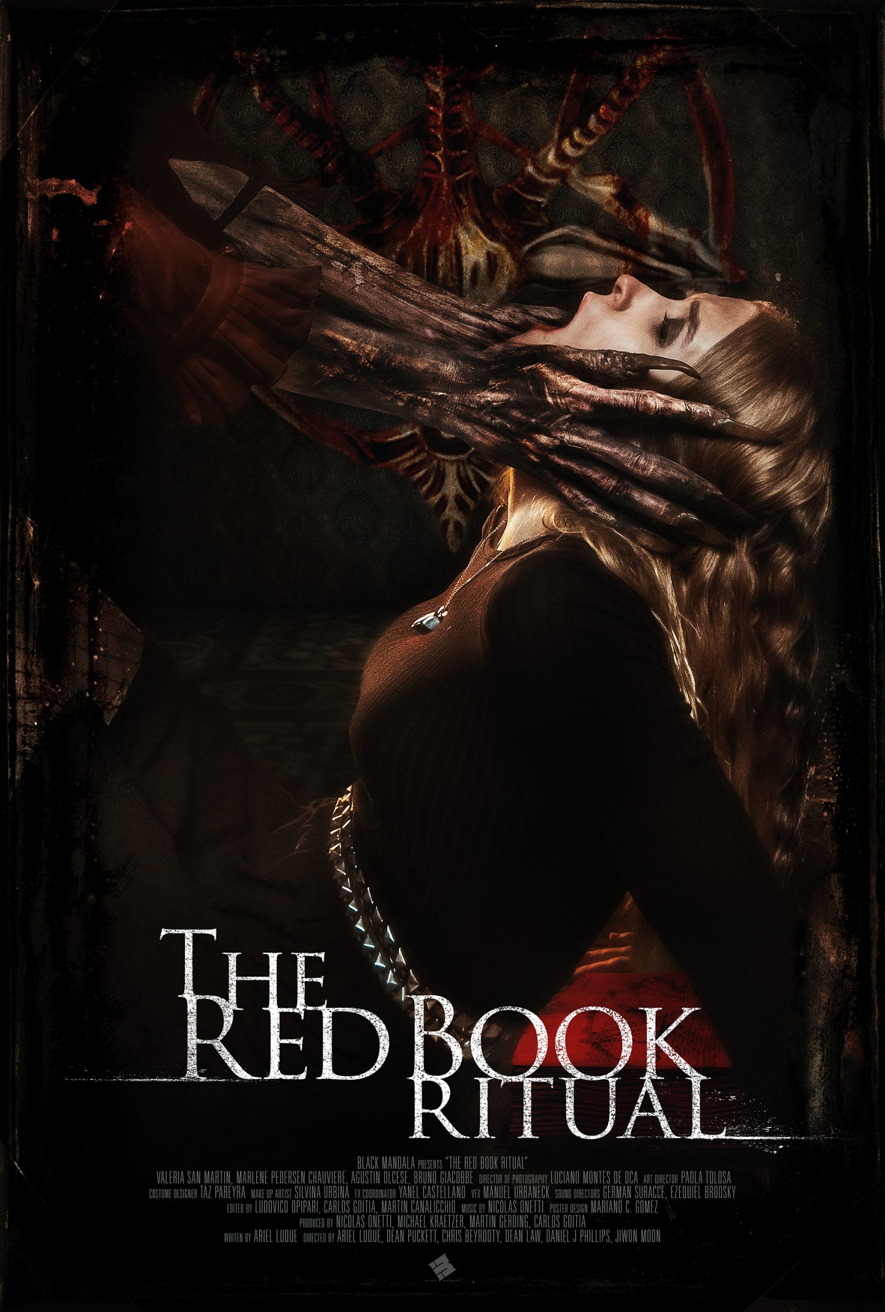 [NEWS] Trailer e locandine dell’horror The Red Book Ritual