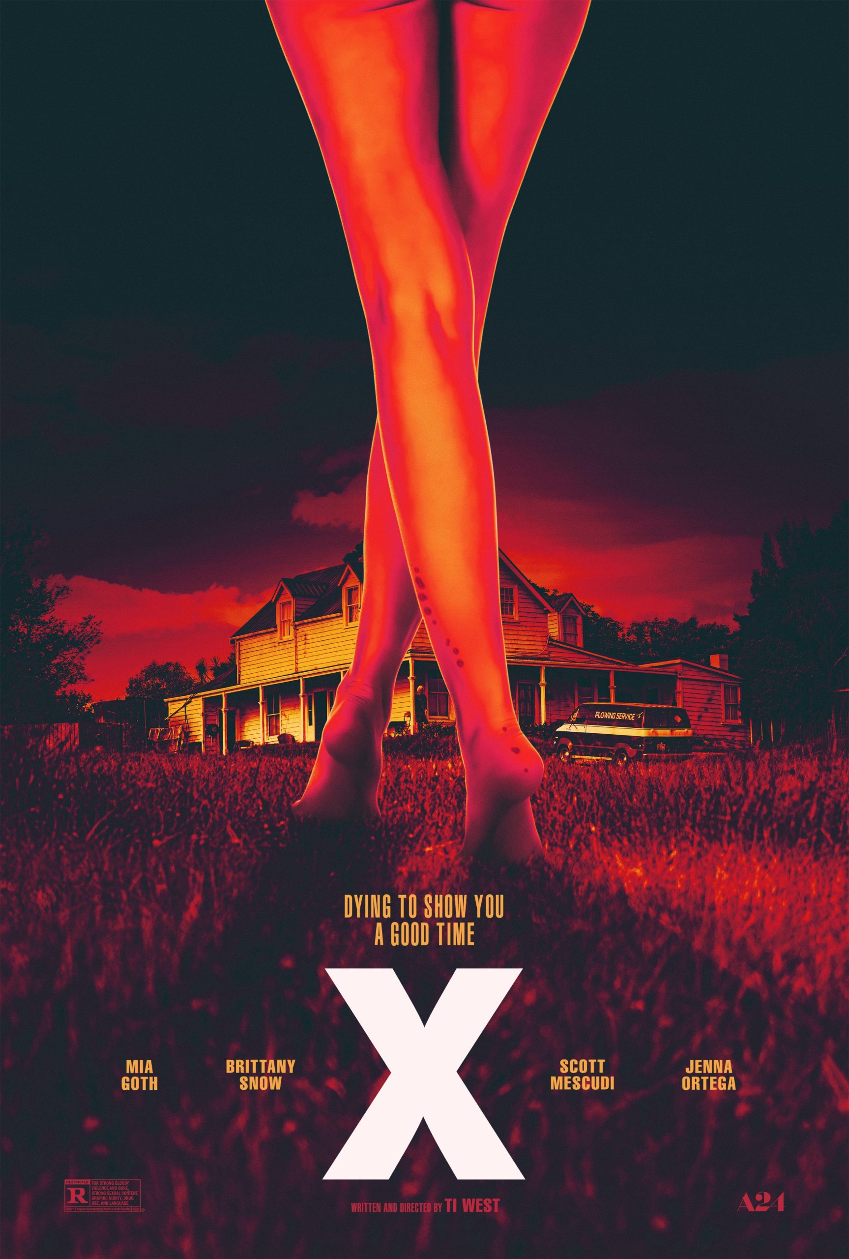 [NEWS] Il trailer di X, horror diretto da Ti -The Sacrament- West