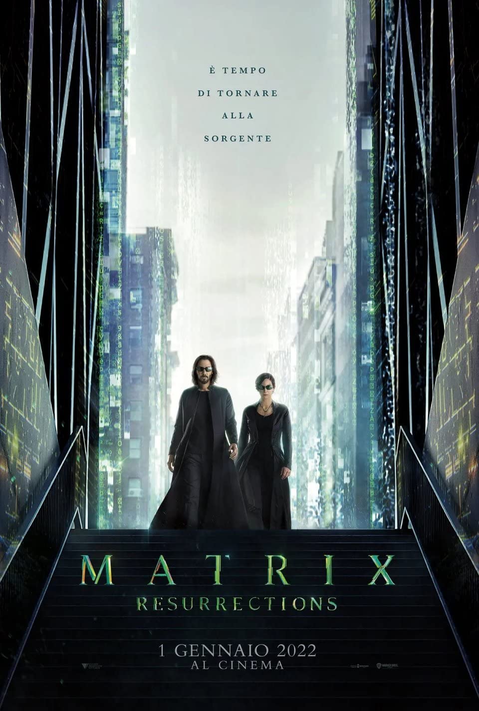 [RECENSIONE] Matrix Resurrections (Lana Wachowski)