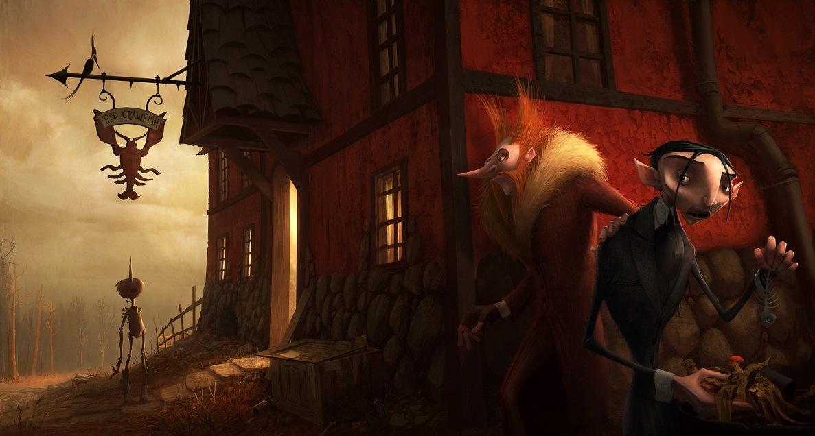 Pinocchio (2022) di Guillermo del Toro e Mark Gustafson
